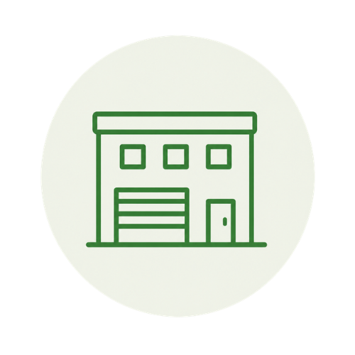 Icon für Gewerberäumung und Betriebsräumung