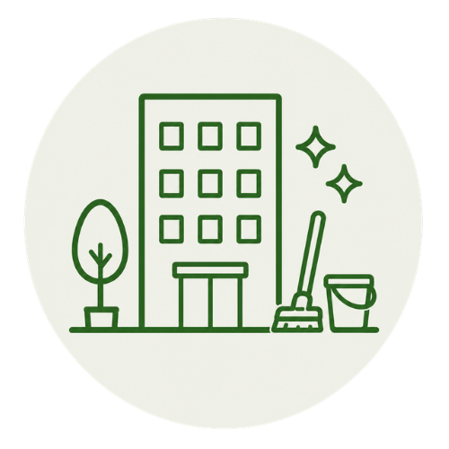 Icon für Gewerbereinigung