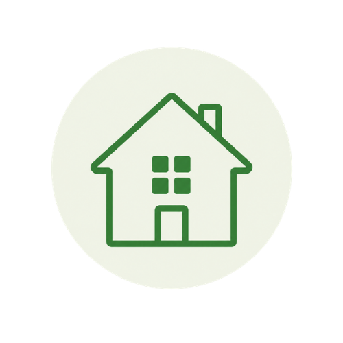 Icon für Wohnungsräumung und Hausräumung