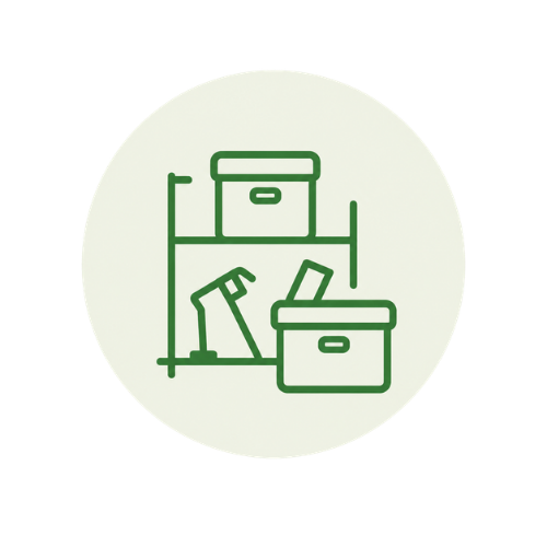 Icon für Keller- und Estrichräumung