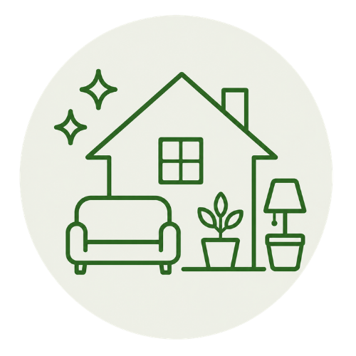 Icon für Wohnungsreinigung